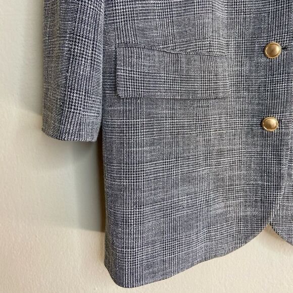 Lovers and Friends Oversized Gray Blazer Size S - Picture 7 of 10